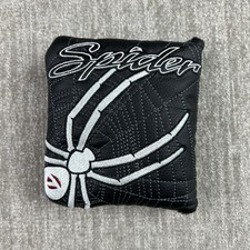 TaylorMade Spider Embroidered Putter Headcover New Condition Golf Club Cover