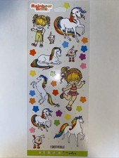 Rainbow Brite Sticker Sheet Scrapbook Planner Craft Stickers