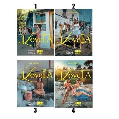 I Love LA TV Series Poster 2025 HBO Max Comedy Art Print