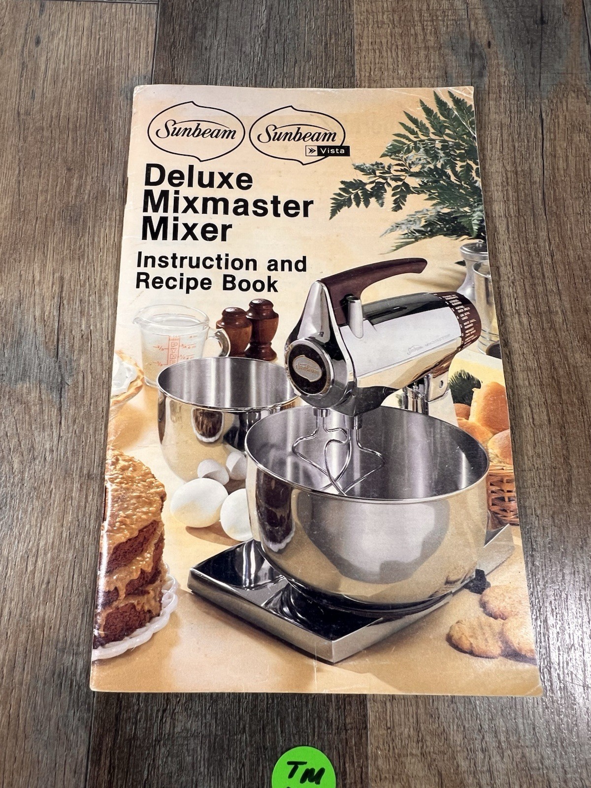 Vintage Mirror Matic, Sunbeam & Other Kitchen Accessories Books Lot Of 6 #TM101