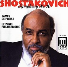 Shostakovich - Symphony No. 10, Festive Overture C Free Shipping