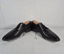 Santoni Oxford Black Dress Shoes for Men for sale | eBay display picture 1