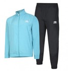 SPORTS TRACKSUIT UMBRO MENS - Blue/Black, Football, Gym, Work Out - RRP £59.99