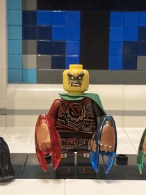 Lego Ninjago Hands Of Time 70626 Time Twins Acronix & Krux Minifigures - CUSTOM