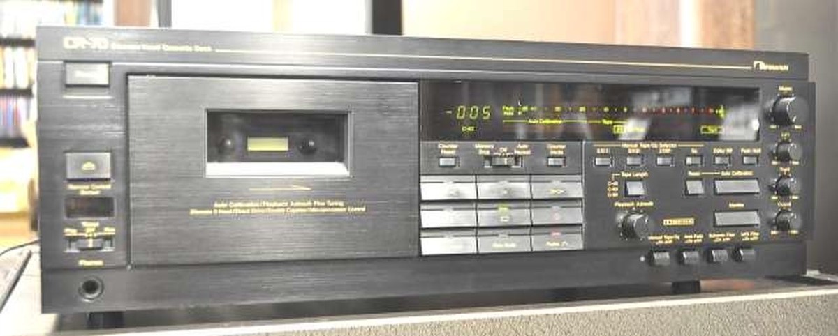 NAKAMICHI CR-70 Discrete 3-Head Cassette Deck Excellent Tested