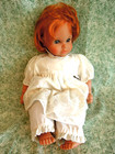 Hd-688  "LISSI" doll, made in West Germany; vinyl/cloth; 20 inches tall, redhead — photo 1