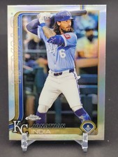 2025 Topps Chrome #209 Jonathan India Topps Refractors