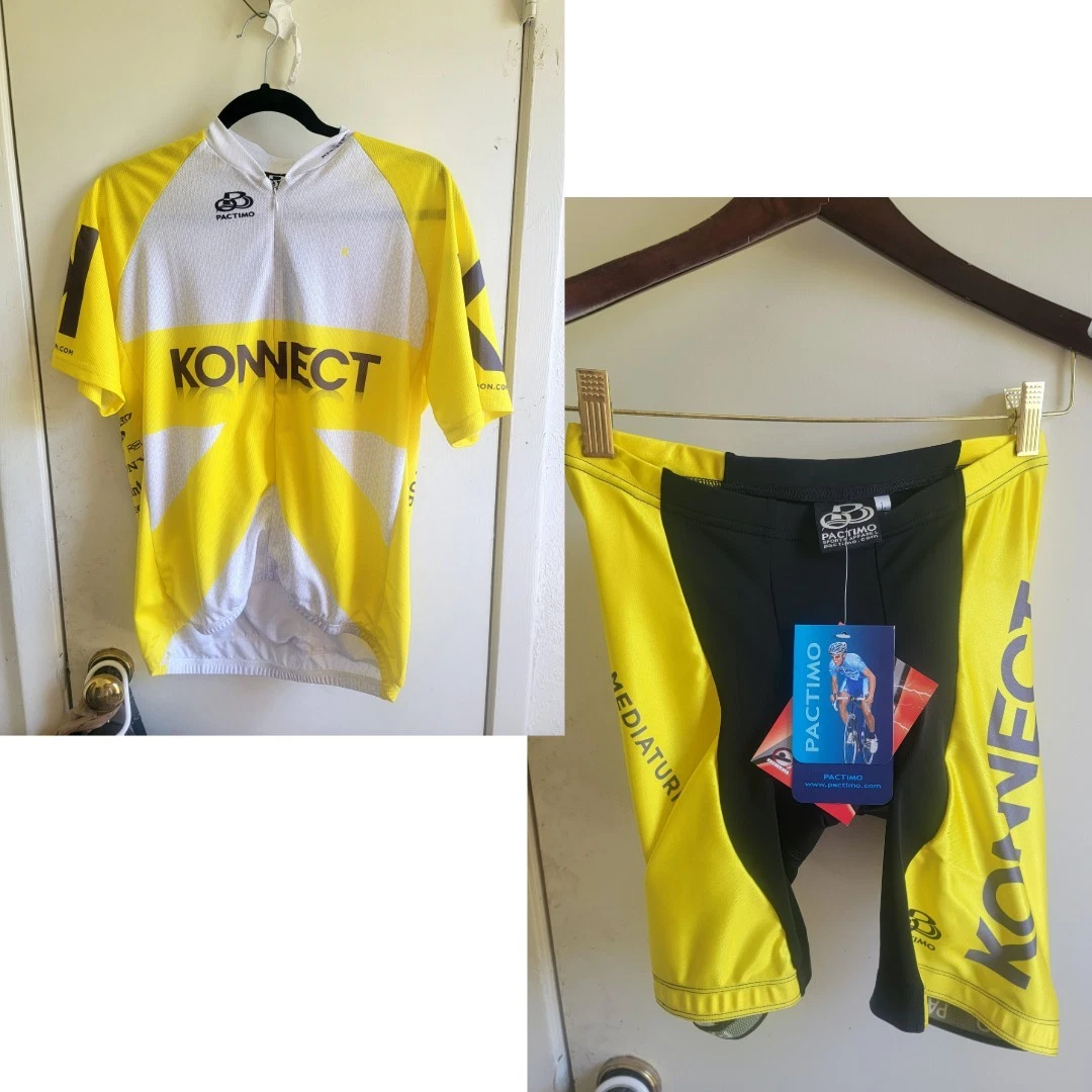 Pactimo Yellow Cycling Clothing for sale | eBay