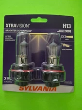NEW - Sylvania XtraVision H13 - Brighter Downroad - Free ShipN!