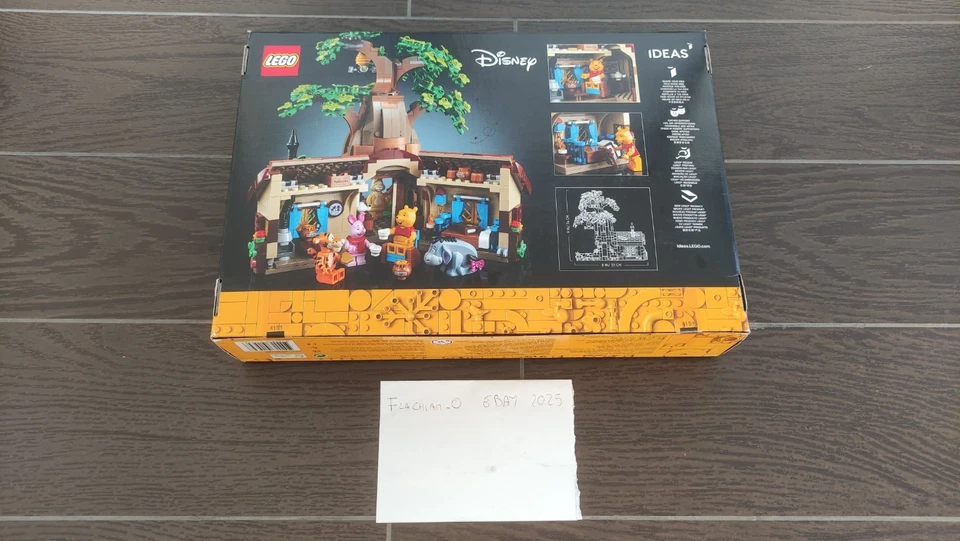 LEGO 21326 Winnie the Pooh Ideas Damaged Box - Immagine 3 di 4