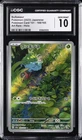 2023 POKEMON POKEMON CARD 151 JAPANESE ART RARE HOLO BULBASAUR CGC 10 GEM MINT