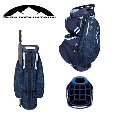 Sun Mountain C-130 Cart Bag: Topo Navy-River | eBay