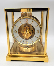 Jaeger LeCoultre Model 526-5 ATMOS Mantel Clock TESTED NOT RUNNING Lot.N67