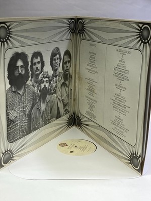Grateful Dead Self-Titled Vintage Vinyl LP 1983 Warner Bros