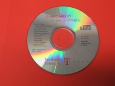 Telekom CD Anwendersoftware T-Eumex 5000 PC Software Telefonanlage TK-Anlage