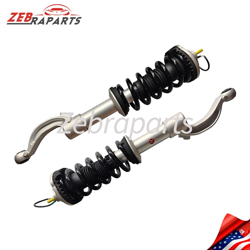 Maserati Quattroporte S Q4 2014-2020 Front Right Strut assemblies Pair P/N 670030332