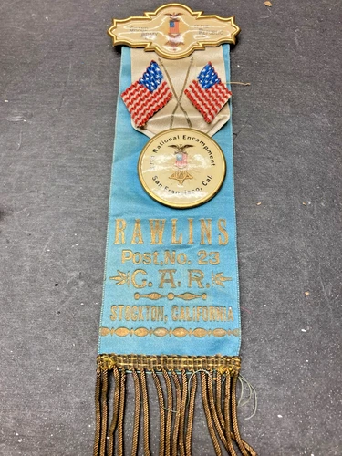 Best GAR Encampment Ribbon I've Ever Seen.