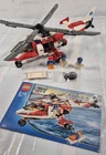 Lego City #7903 Rescue Helicopter 2006 - 100% Complete with Instructions