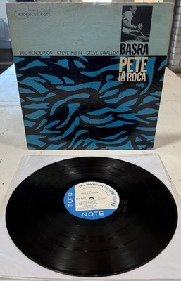 Pete La Roca - Basra - BLUE NOTE 4205 ~EAR, MONO, NY - Van Gelder Stamp, VG/VG