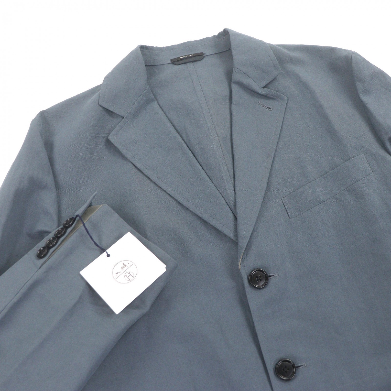 Pristine HERMES tailored jacket Single unconstruc… - image 2