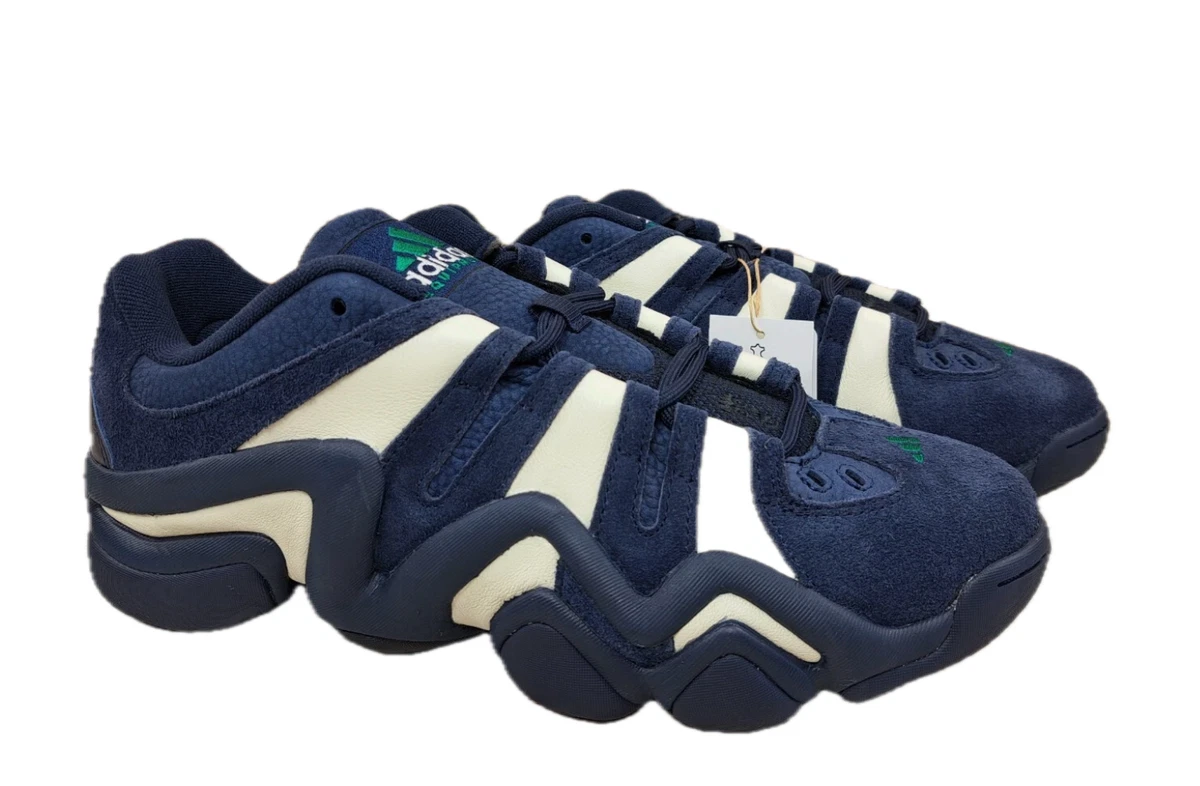 Hoop York City x adidas Crazy 8 Low Legend Ink Off White for Sale