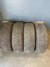 4x 195 65 15 95H M+S Continental AllSeasonContact2 EV DOT 2024 5+mm Free Fitting