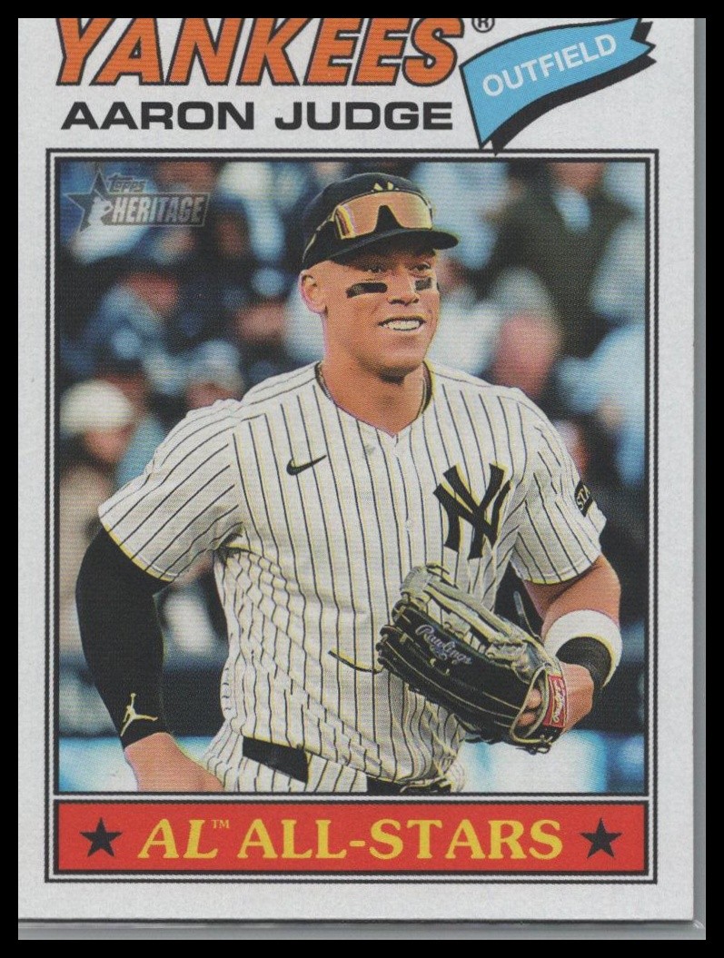 2026 Topps Heritage #10 Aaron Judge