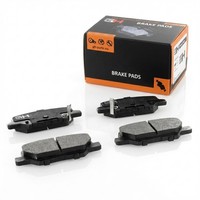 BremsbeläGe Hinten FüR CitroëN C4 AIR Cross Mazda 6 Mitsubishi ASX Outlander 10-