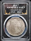 100th Anniversary 1921 Morgan Dollar PCGS MS 64 #26MAR082