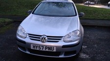 Volkswagen Golf mk5 1.6 FSI 2008 Spares or Repairs 12 MOT