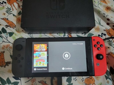 Nintendo Switch + Account (WITH GAMES!)