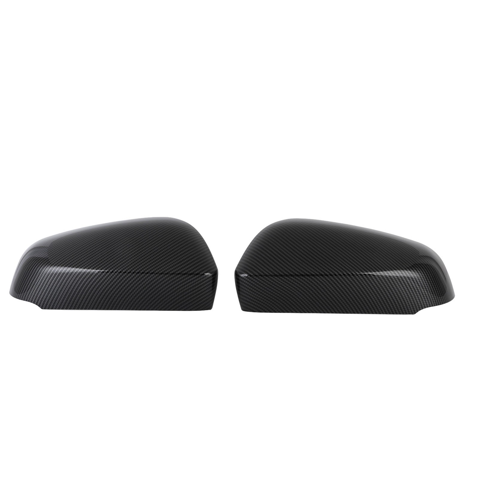2Pcs Door Mirror Cover Stylish Scratch Protection For 2024 Excellent