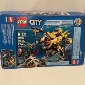 LEGO CITY: Deep Sea Submarine (60092)