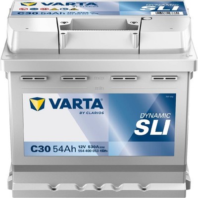 VARTA C30 Silver Dynamic 54Ah 530A Autobatterie 554 400 053 inkl. 7,50   Pfand