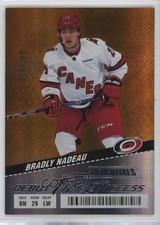 2024 Upper Deck Credentials Debut Ticket Access Orange 13/199 Bradly Nadeau 1g0e