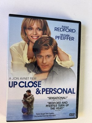 Up Close and Personal DVD 1996 Robert Redford Michelle Pfeiffer romance
