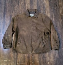 M julian wilson leather jacket XL