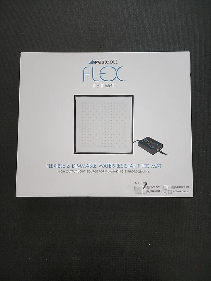 Westcott Flex 1x1 Daylight LED Mat Cine Set-Works great - Image 3 of 4