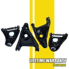 4PCS Suspension kit Upper & Lower Control Arms A-Arms For Buick Apollo 1967-1974