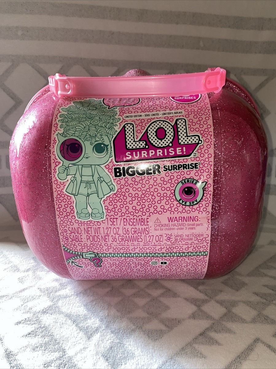Collectible Dolls Lol Doll Eye Spy Bigger Surprise Surprise! Eye