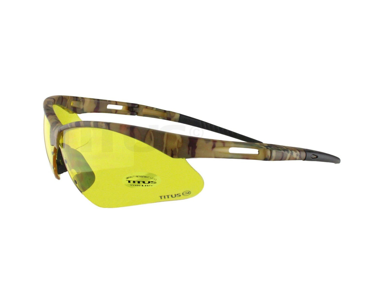 Titus G40 AERO Safety Glasses Shooting Motorcycle Eye Protection ANSI