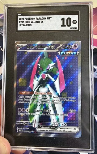 Iron Valiant ex graded SGC 10 for sale on eBay