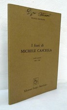 Simongini,I FIORI DI MICHELE CASCELLA.Undici poesie 1980-1982+11 LITOGRAFIE[arte