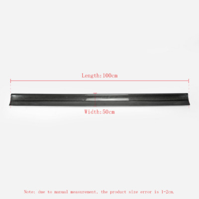 For Skyline GTR R34 EPA Style Carbon Fiber Rear OEM Spoiler Small Blade