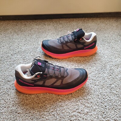 Womens Size 10.5 - Salomon Ultra Glide 2 - Black Pink Glow - NIB