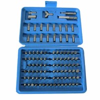 Bitsatz Torx Schliz Drei-FlüGel Hex Bitset Bitsortiment Bits 100 Tlg (100BIT)