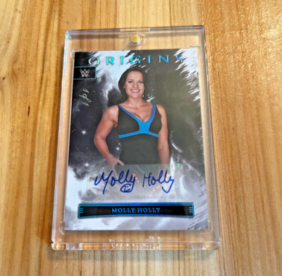 2023 Panini Chronicles WWE MOLLY HOLLY Origins Platinum 1/1 AUTOGRAPH #OA-MHL