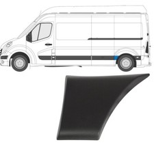 Baguette de porte Renault MASTER