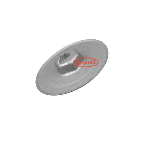 HEAT SHIELD INSULATION NUT FOR BMW AND MINI PANEL UNDERBODY BODY WASHER HEX X 10 - Picture 2 of 4