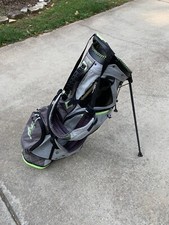 Sun Mountain Three 5 LS Zero-G Stand Golf Bag with 4-way Dividers  Rain Cover